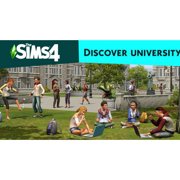 The Sims 4 Discover University, Electronic Arts, PC, (Digital Download), (886389181420)