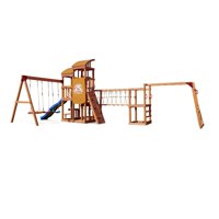 Real Wood Adventures Bobcat Ridge Outdoor Playset by Little Tikes