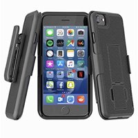 Encased DuraClip for iPhone SE 2020 Case with Belt Clip and Kickstand (Also fits iPhone 7/8)