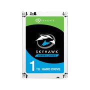 Seagate Skyhawk 1TB Surveillance Internal Hard Drive HDD  3.5 Inch SATA 6Gb/s 64MB Cache for DVR NVR Security Camera System with Drive Health Management (ST1000VX005)