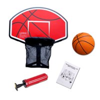Exacme Trampoline Basketball Hoop with Orange Ball and Attachment for Straight Net Poles BH04OG