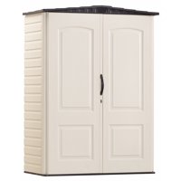 Rubbermaid 5 x 2 ft. Plastic Storage Shed, White