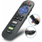 Universal Haier Roku TV Remote Control with Netflix Sling Hulu Amazon APP Keys