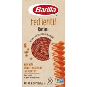 Barilla Gluten Free Red Lentil Rotini Pasta, 8.8 oz