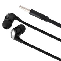 3.5mm Headphones In Ear EarBuds Universal Stereo Headset Earphone for Cell Phone IPhone 6 6S 5S SE 5 Samsung Galaxy A10e A20 A50 J3 J5 S10 S10e S9 S8 LG Stylo 4 By Insten