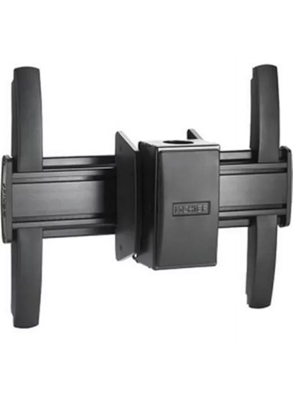 Chief Fusion Medium Ceiling Display Mount - For Monitors 32-65" - Black - 125 lb Load Capacity - 200 x 100 - Yes