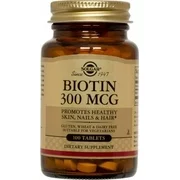 Solgar Biotin 300 mcg - 100 Tablets
