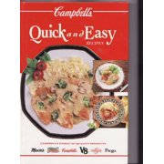 Campbells Quick and Easy Recipes
