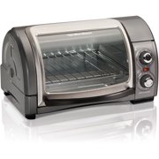 Hamilton Beach Easy Reach 4 Slice Toaster Oven | Model# 31334D