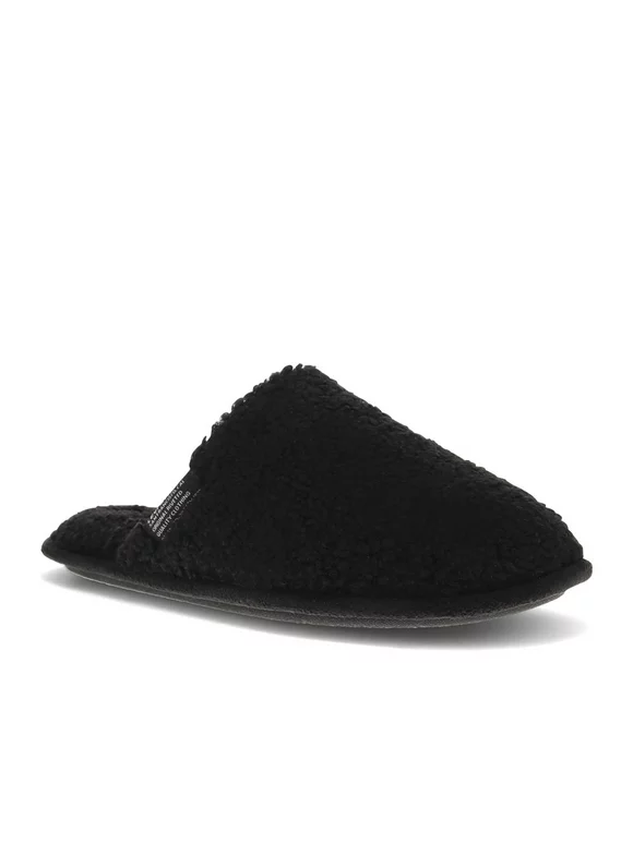 Levi's Womens Lacey Microsuede Scuff House Shoe Slippers