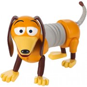 Disney Pixar Toy Story Slinky Figure with Movie-Inspired Details