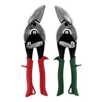 Midwest Snips-MWT-6510C 2-Piece Offset Aviation Snip Set - Left and Right