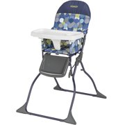 Cosco Simple Fold Full Size High Chair with Adjustable Tray