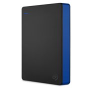 Seagate Game Drive for PlayStation 4TB External Hard Drive Portable-USB 3.0 (Black)
