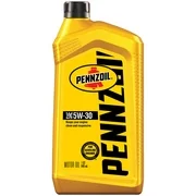 Pennzoil 5W-30 Conventional Motor Oil, 1 Quart