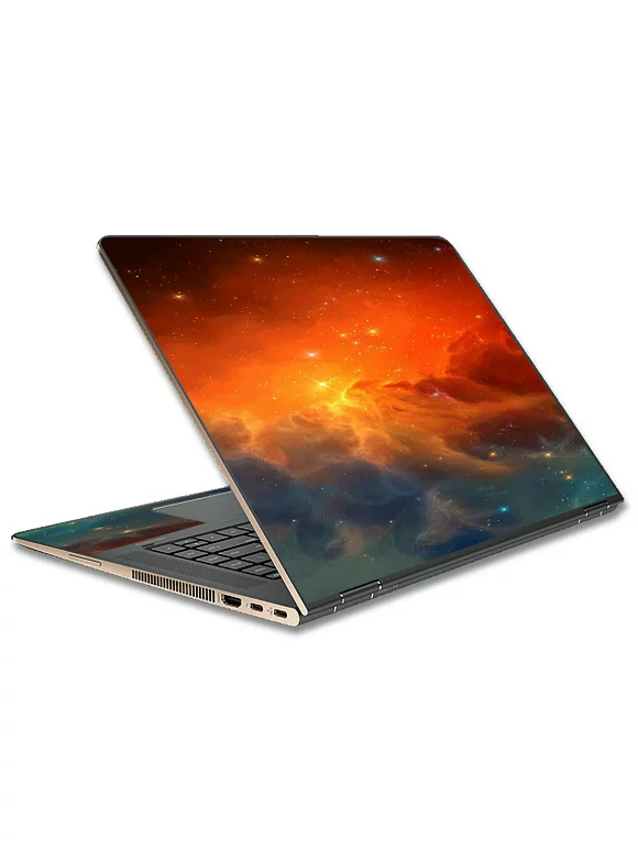 Skins Decals For Hp Spectre X360 13T 13.3" Laptop Vinyl Wrap / Space Clouds Nebula