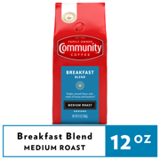 Community Coffee Breakfast Blend 12 Ounce Bag