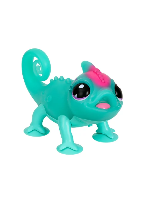 Little Live Pets,  Sunny the Bright Light Chameleon, Interactive Color Change Light up Toy, 30+ Sounds & Emotions, Ages 5+