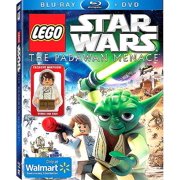 LEGO Star Wars: The Padawan Menace Blu-ray & Standard DVD Combo Pack with Young Han Solo Minifigure