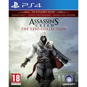 Assassin's Creed The Ezio Collection (PS4 / Playstation 4) The Acclaimed Trilogy with Assassins Creed II, Brotherhood, and Revelations
