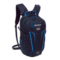 Outdoor Products Deluxe Hydration Pack Backpack with 2-Liter Reservoir, Blue, Solid Print, Unisex