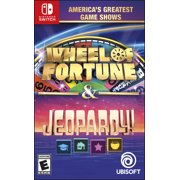 America's Greatest Game Shows: Wheel of Fortune & Jeopardy!, Ubisoft, Nintendo Switch, 887256037420