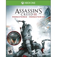 Assassin's Creed III Remastered, Ubisoft, Xbox One, 887256039394