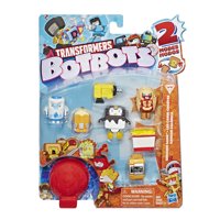 Transformers BotBots Toys Series 1 Jock Squad 8-Pack, for Kids Ages 5 and Up