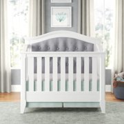 Magnolia Upholstered 4-in-1 Convertible Crib