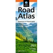 Rand McNally 2021 Compact Road Atlas (Paperback)