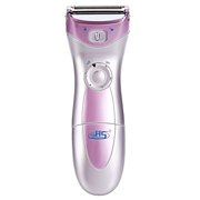 Chainplus Electric Razor for Women, Portable Womens Shaver Bikini Trimmer Body Groomer Painless Hair Removal for Face, Arms, Legs and Underarms, Battery Operated
