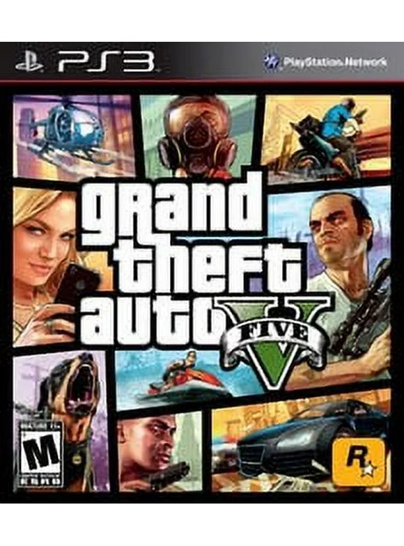 Pre-Owned Grand Theft Auto V - Playstation 3