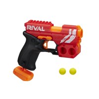 Nerf Rival Knockout XX-100, Round Storage, 90 FPS, 2 Nerf Rounds, Ages 8+