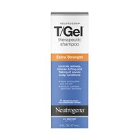 Neutrogena T/Gel Extra Strength Therapeutic Shampoowith Anti-Dandruff 1% Coal Tar, 6 fl oz