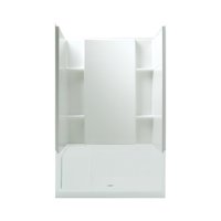 Sterling 48" White Accord Complete Shower Wall Set