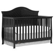 Dream On Me Kaylin 5-in-1 Convertible Crib, Black