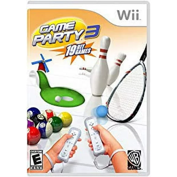 Game Party 3 - Nintendo Wii (used)