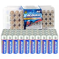 ACDelco Super Alkaline AA Batteries, 40 Count