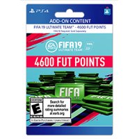 FIFA 19 4600 FUT POINTS, EA, Playstation, [Digital Download]