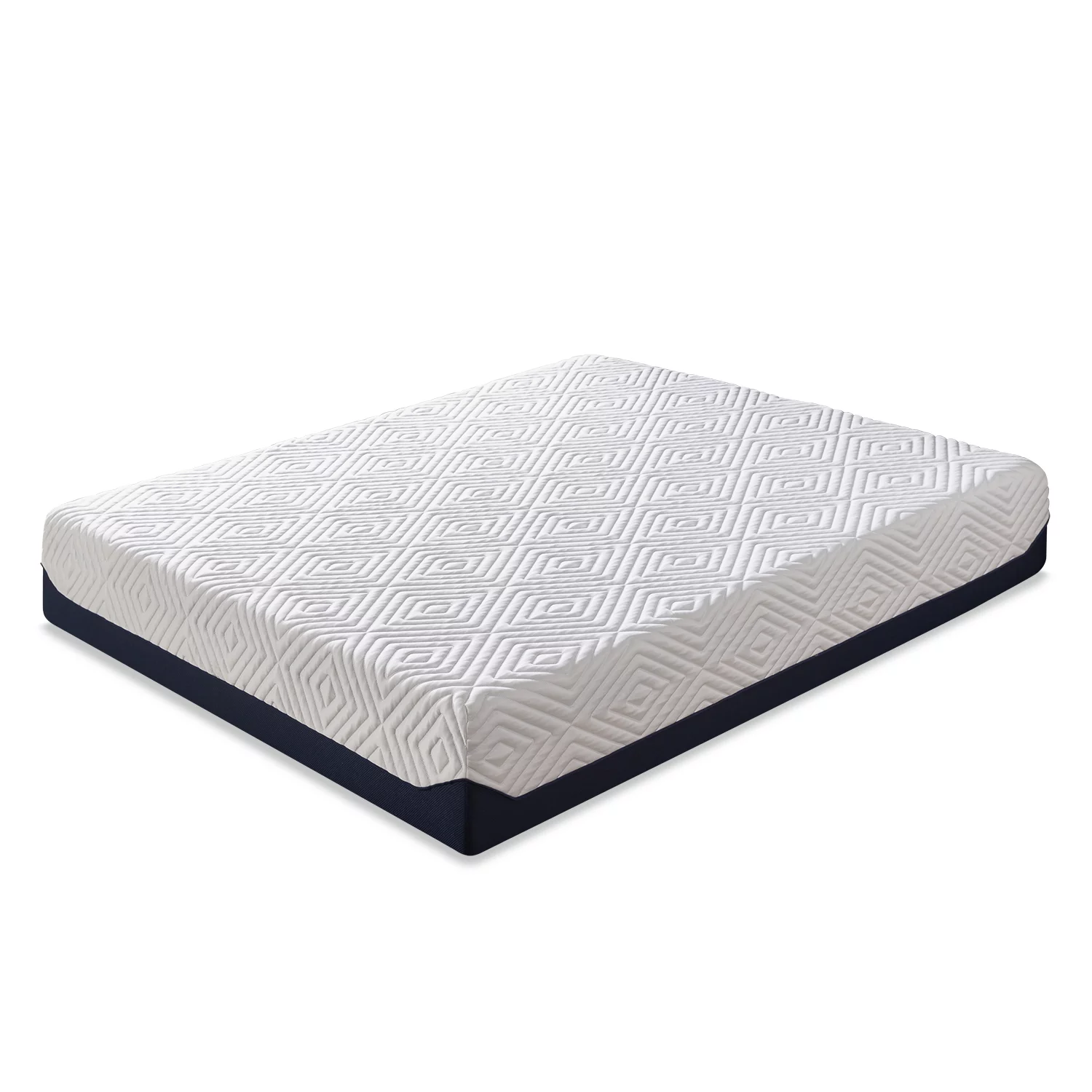 Spa Sensations by Zinus 12" & 14" Breathable Cooling Memory Foam Mattress, Multiple Sizes