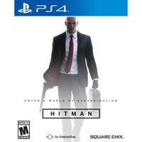 Square Enix Hitman for PlayStation 4
