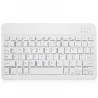For IPad Flat Bluetooth Keyboard For Apple Android Mobile Phone Portable Bluetooth Keyboard