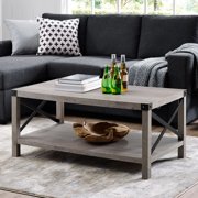 Magnolia Metal X Coffee Table by Desert Fields - Multiple Finishes