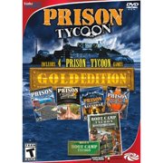 Prison Tycoon Compilation (PC DVD), 5 Pack