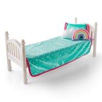 My Life As Stackable Doll Bed for 18" Dolls, Choose from 2 Styles