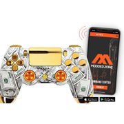 Money All Gold PS4 PRO Smart Rapid Fire Modded Controller Mods for FPS All Major Shooter Games Warzone & More (CUH-ZCT2U)