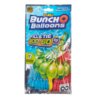 Bunch O Balloons Splash to Win Promotion with 100 Rapid-Filling Self-Sealing Water Balloons (3 Pack) by ZURU