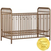 Little Seeds Monarch Hill Ivy Metal Crib, Multiple Colors