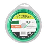 Weed Warrior .080 in. x 50 ft. All Purpose Nylon Trimmer Line