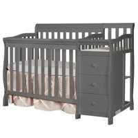Dream On Me Jayden 4-in-1 Convertible Mini Crib and Changer